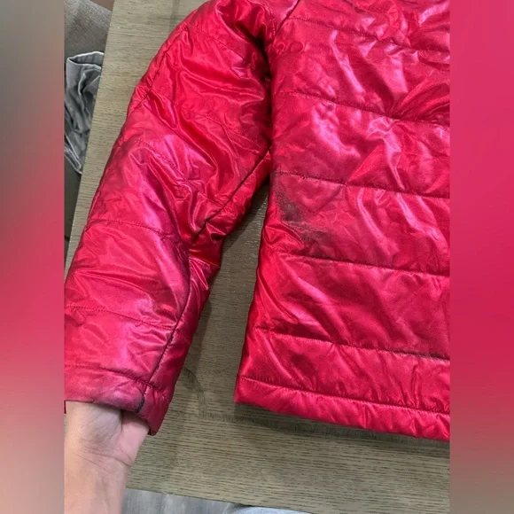 Custo BarcelonaRed Puffer Jacket